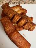 Pork belly deep fried (SAMCAN) non halal