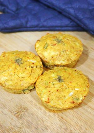 Foto resep Spicy Tuna Cake (Paleo)