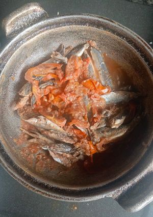Hình của món Cá Nục Kho Cà Chua.