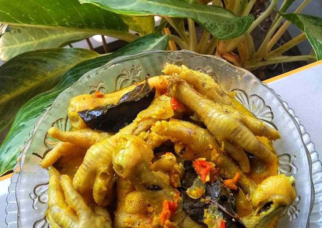 Lodoh ceker ayam