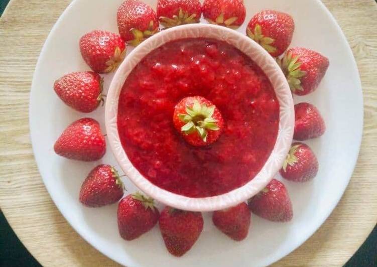 Recipe of Quick Strawberry Jam
