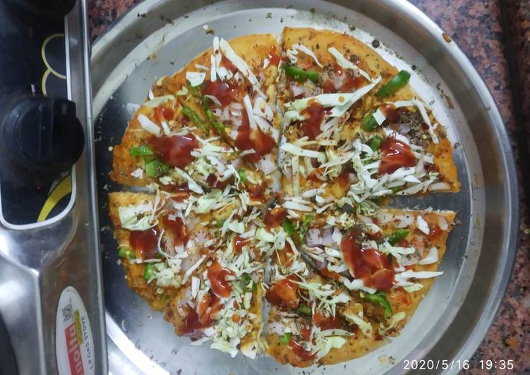 Step-by-Step Guide to Prepare Favorite Veg Pizza