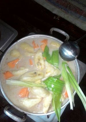 Foto resep Kolak pisang waluh