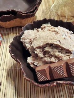 Una foto de Helado de Kinder Bueno