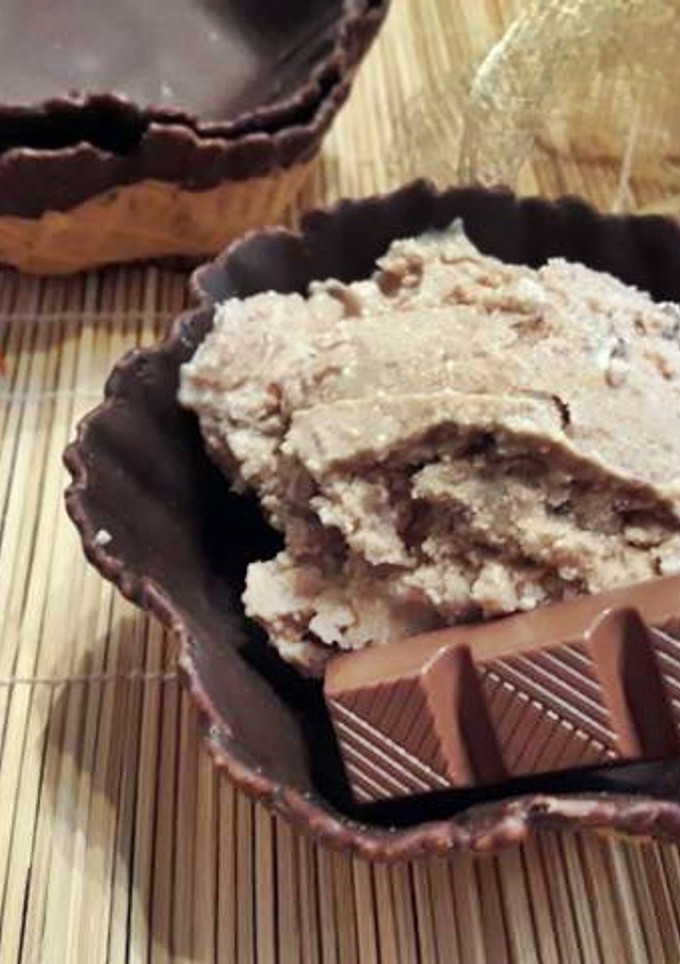 Una foto de Helado de Kinder Bueno
