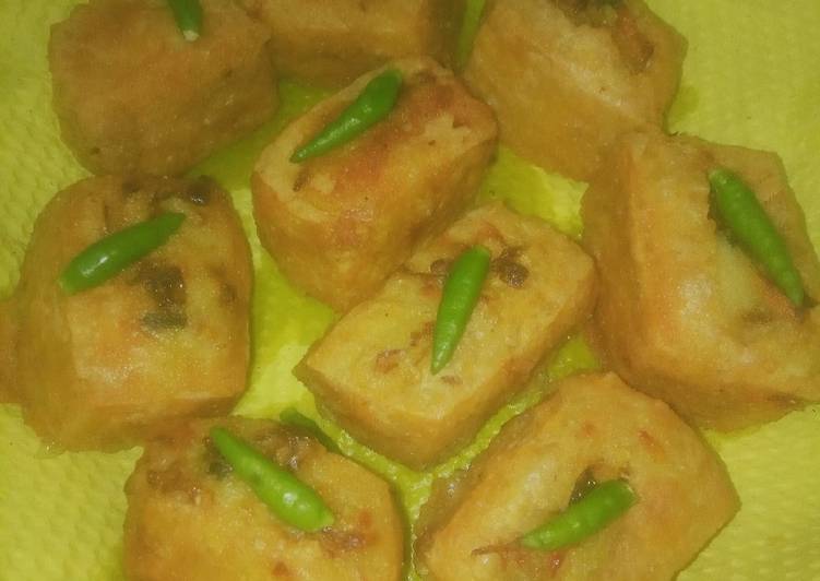 Tahu Isi Pedas ๐ถ๐ถ