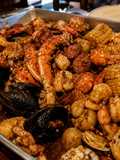 Cajun Seafood Feast