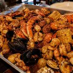 A picture of Cajun Seafood Feast.