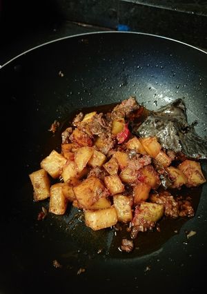 Foto resep Sambal Goreng Daging Kentang