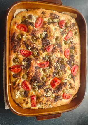 Focaccia recept fotója