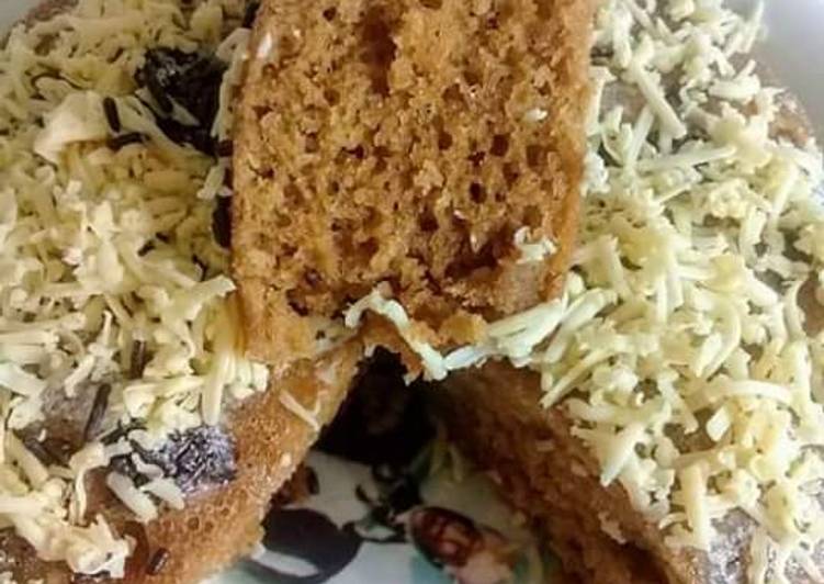 Resep Bolu kukus gula merah kelapa Anti Gagal