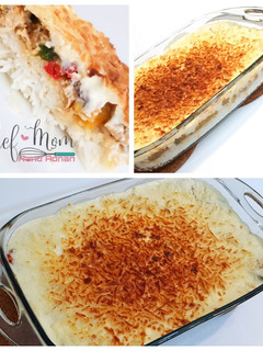 صورة لوصفة صينية الأرز اللذيييييذة 😋