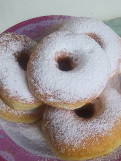 Foto resep Donat empuk tanpa kentang