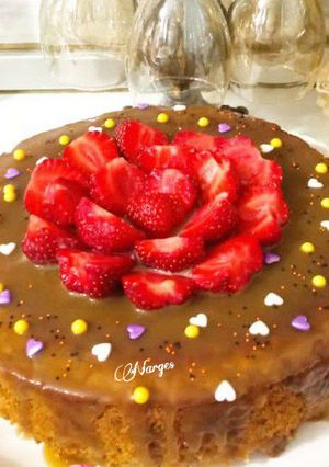 عکسی از دستور کیک نسکافه