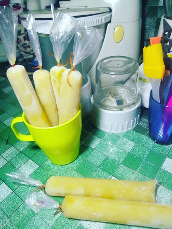 Resep Es lilin mangga kaweni, Bikin Ngiler