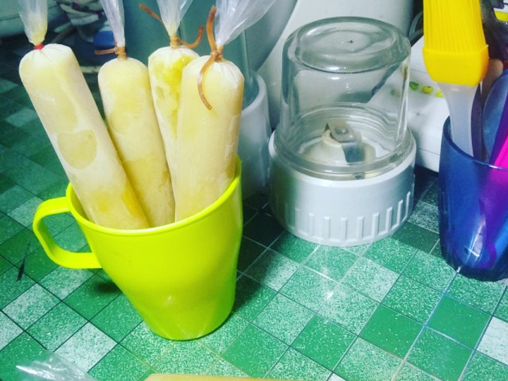 Resep Es lilin mangga kaweni, Bikin Ngiler