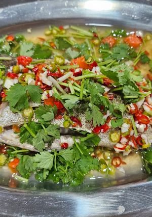 Foto resep Steam kerapu Thailand ala dapoer madam