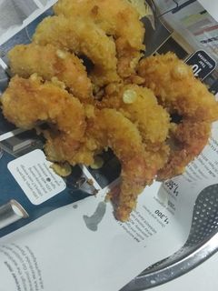 Foto resep Udang Tempura