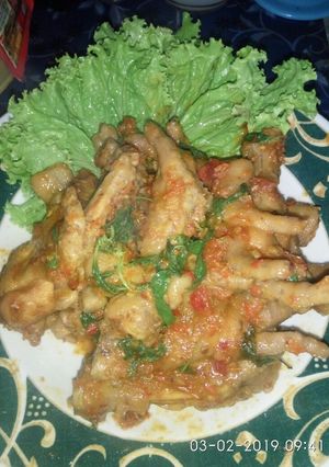 Foto resep 04 Rica" Ceker and the wings Chiken