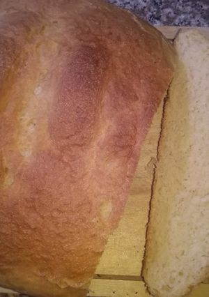 Una foto de Pan casero hiper fácil