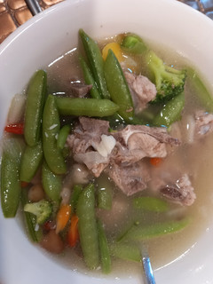 蔬菜排骨湯 的食譜成品照片