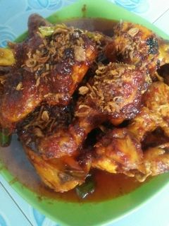 Foto resep Ayam kecap pedas