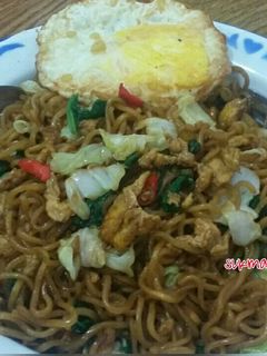 Foto resep Bakmi Jawa bumbu sederhana