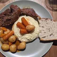 A picture of Pot Roast.