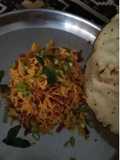 Lauki or moth ki Dal ki badi ke pulao
