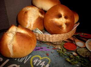 Une photo de Macatias "fait maison" spécialité île la RÉUNION