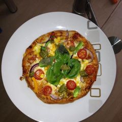 A picture of Fresh Dough Pizza.