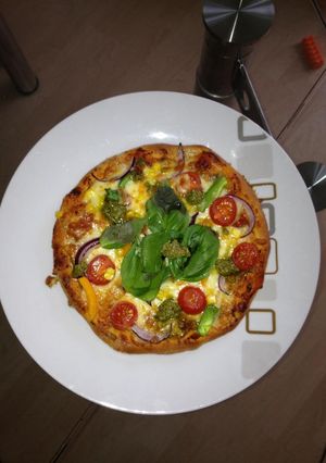 A picture of Fresh Dough Pizza.