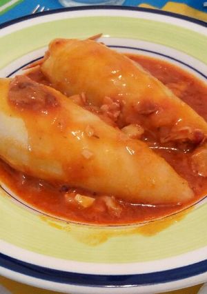 Foto principal de Calamares rellenos de pescado