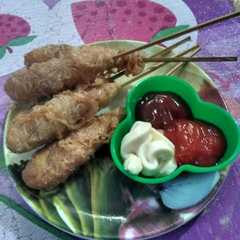 A picture of Sempol Ayam.