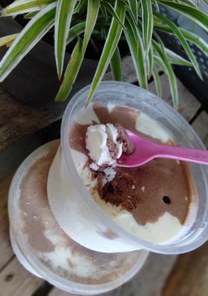 Foto resep Whipped Cream yg jadi Ice Cream