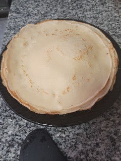 Una foto de Panqueques fáciles y ricos