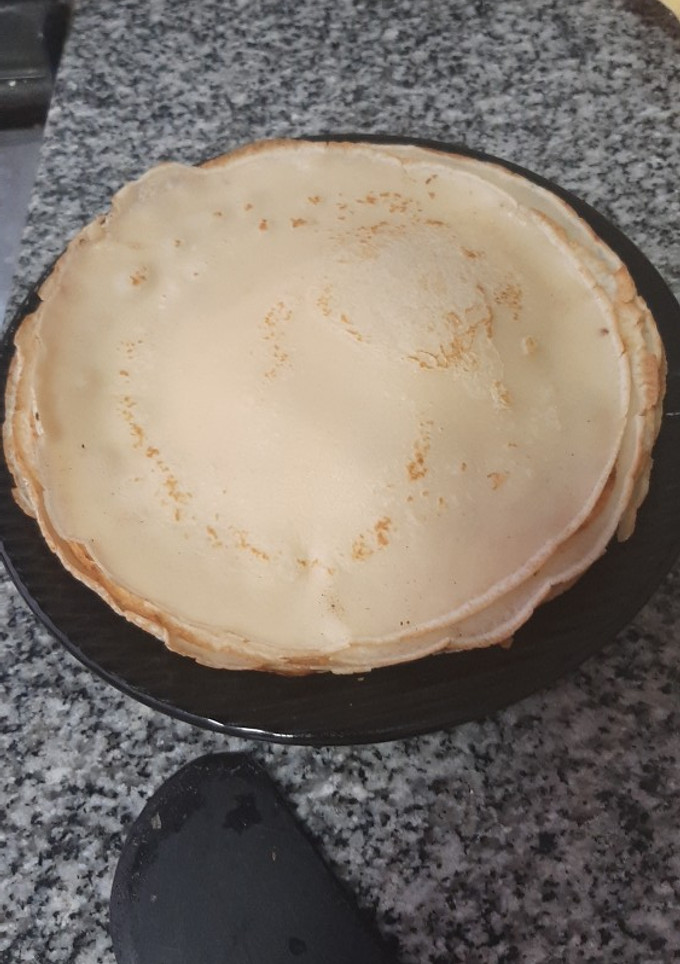 Una foto de Panqueques fáciles y ricos