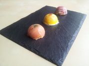 Una foto de tapas frias