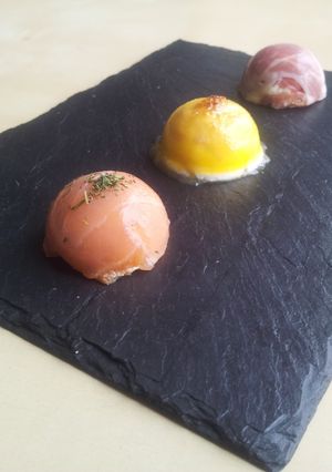 Una foto de Bombones Salados del Celler de Can Roca