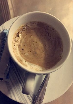 صورة لوصفة كابتشينو بالنسكافية