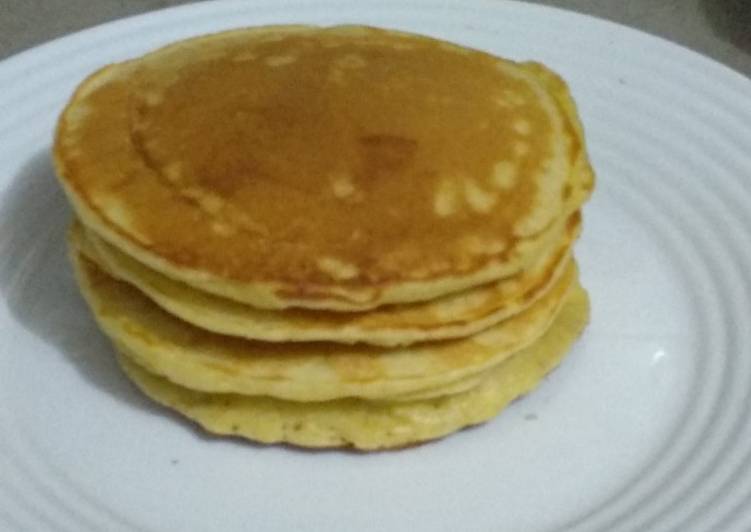 Pancake lembut