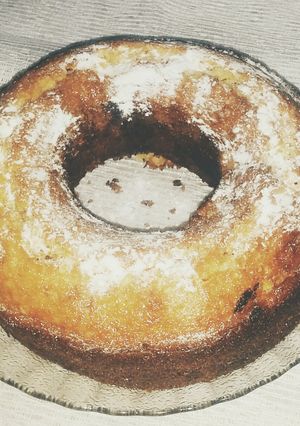 Una foto de Budín de naranja 🍊 "licuadora"