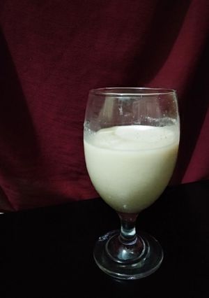 Foto resep Susu Almond Simpel