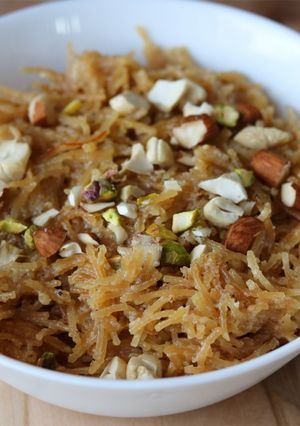 A picture of Meethi Seviyan / Sweet Vermicelli.