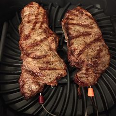 A picture of Ninja Foodie Grill - Steak.