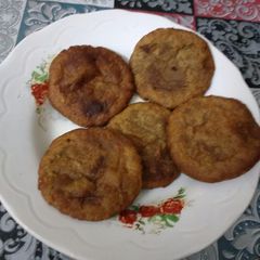 A picture of Kakara (Odia Pitha).