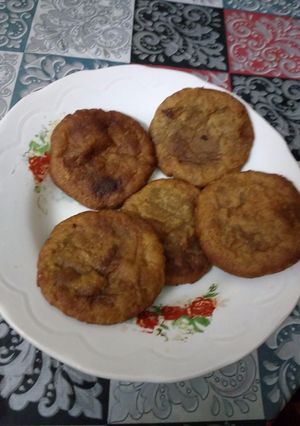 A picture of Kakara (Odia Pitha).