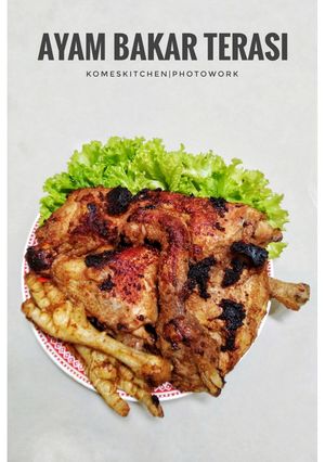 Foto resep Ayam bakar terasi