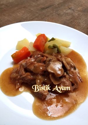 Foto resep Chicken Steak