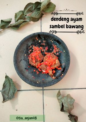 Foto resep Dendeng Ayam Sambel Bawang